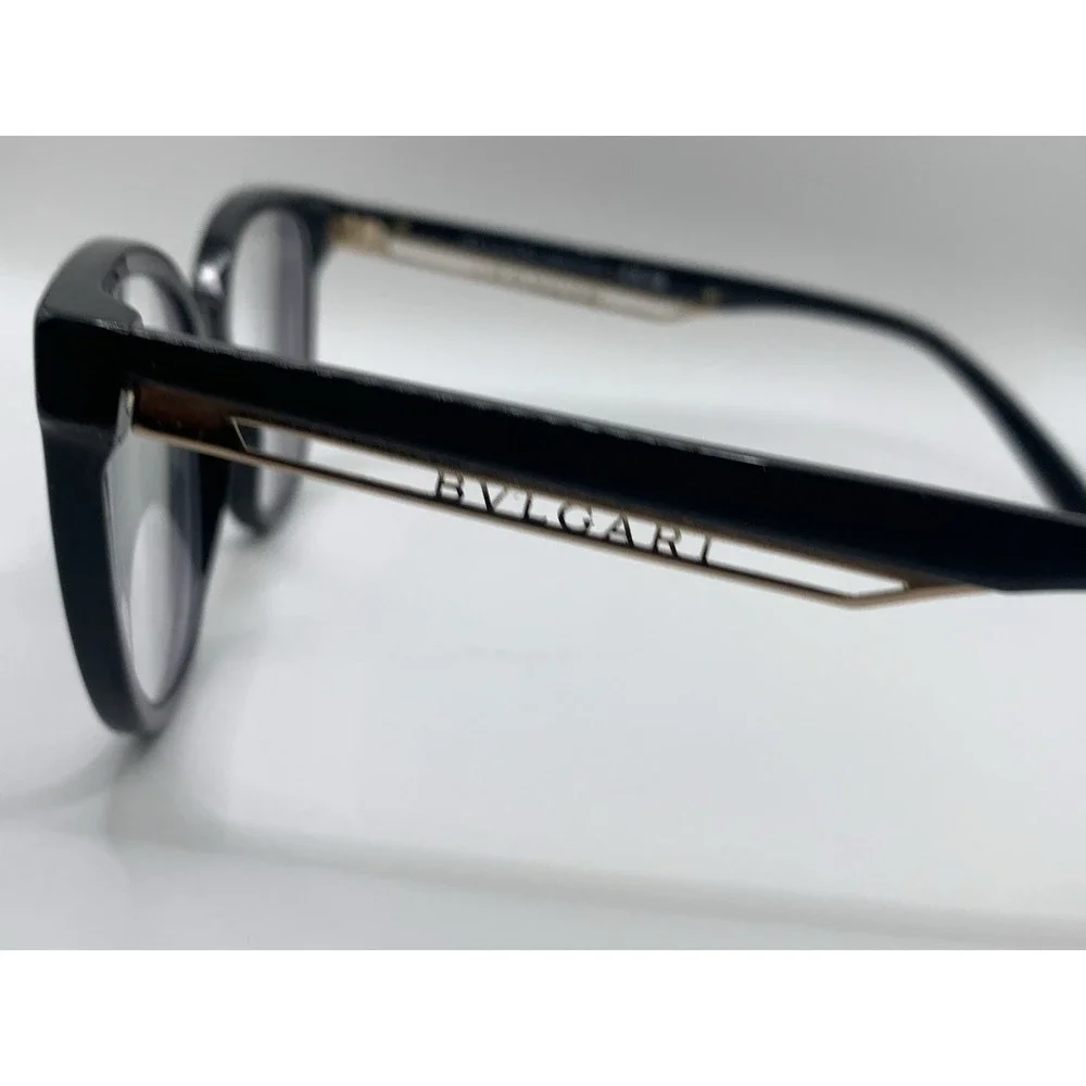 Bvlgari Eyeglasses‎ Frames Only, 4219 501, 53-16-145, Black, Made in Italy